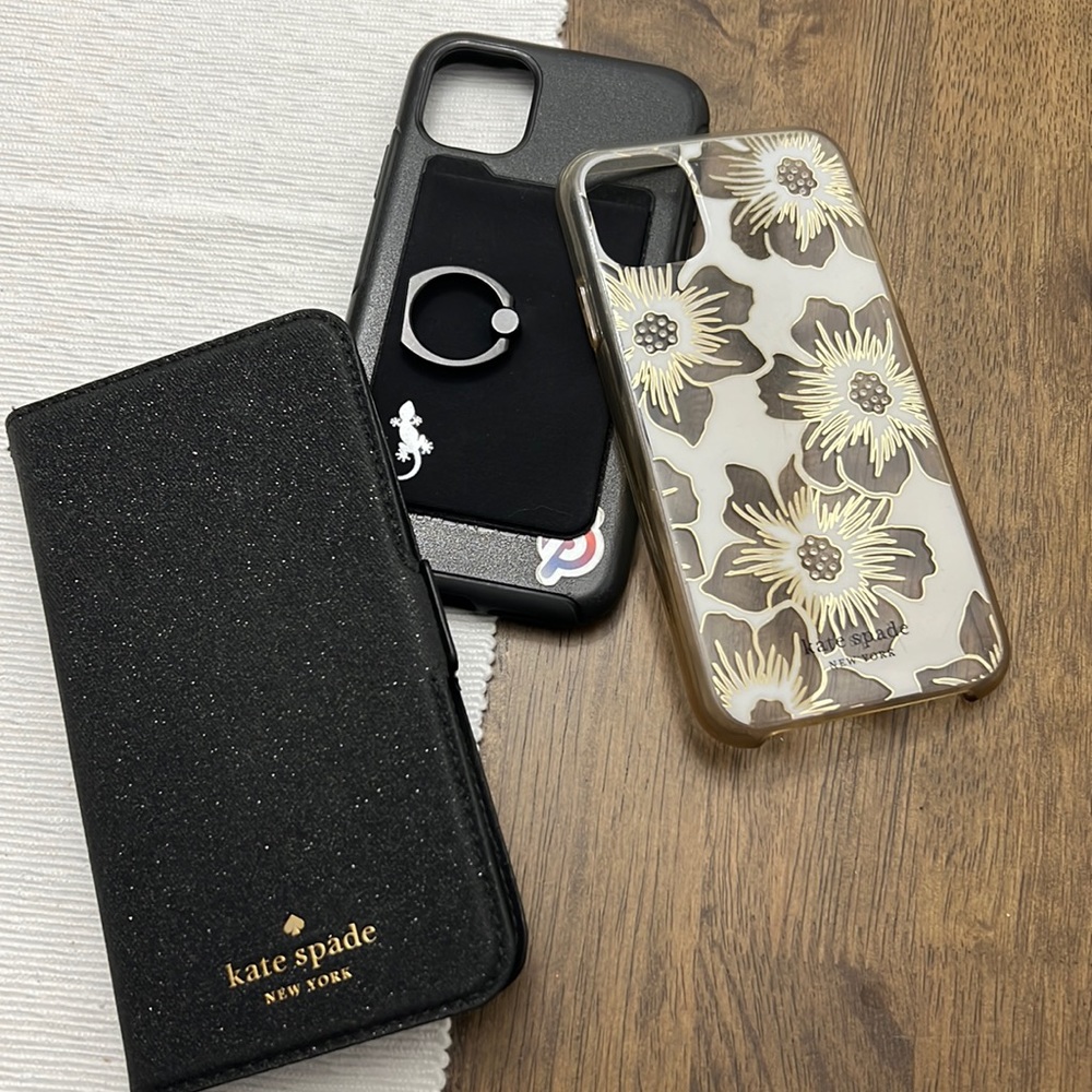 Lot of 3: iPhone 11 (6.1” screen) cases
